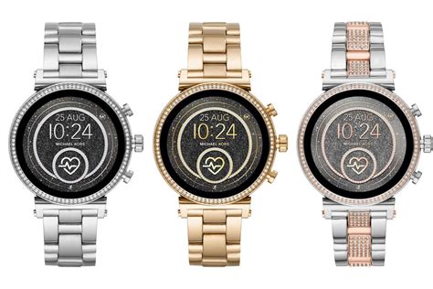 michael kors sofie watch athletic watch face|Michael Kors access sofie smartwatch.